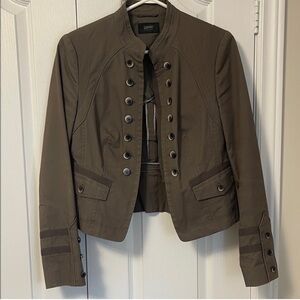 Esprit Military Chic Utility Jacket - size 10